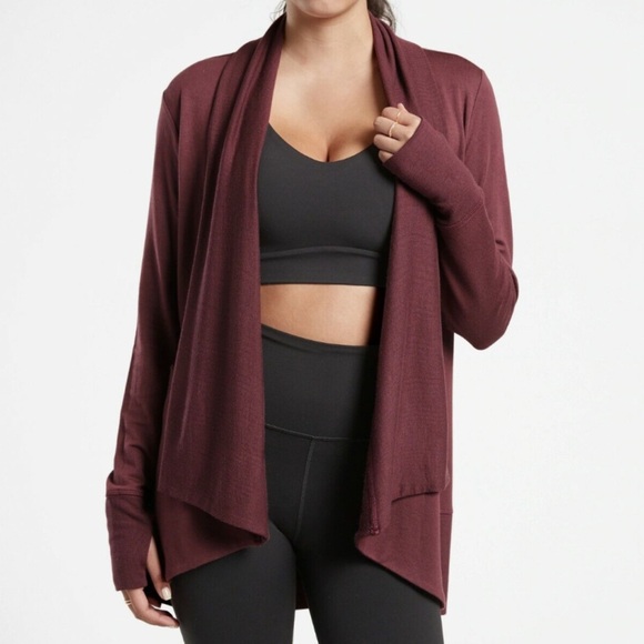 Athleta Sweaters - Athleta Open Front Cardigan 3X